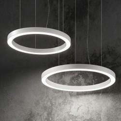Oracle - White LED Pendant Ø 70 cm