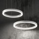 IdealLux-211381 - Oracle - White LED Pendant Ø 70 cm