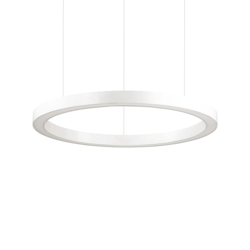 IdealLux-211381 - Oracle - White LED Pendant Ø 70 cm