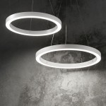Oracle - White LED Pendant Ø 60 cm