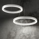 IdealLux-211398 - Oracle - White LED Pendant Ø 60 cm