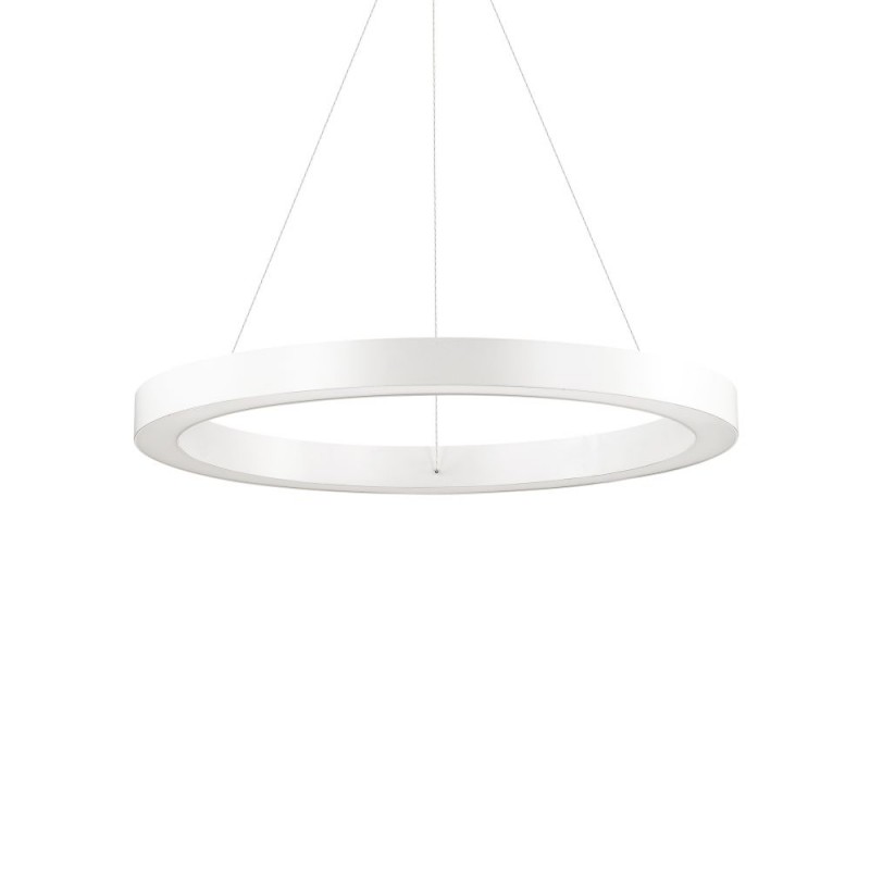 IdealLux-211398 - Oracle - White LED Pendant Ø 60 cm
