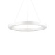 IdealLux-211398 - Oracle - White LED Pendant Ø 60 cm