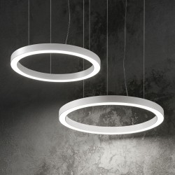 Oracle - White LED Pendant Ø 50 cm
