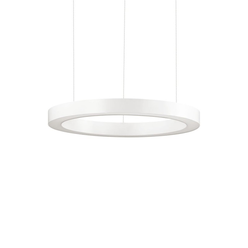 IdealLux-211404 - Oracle - White LED Pendant Ø 50 cm