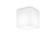 IdealLux-213200 - Luna - IP44 White Ceiling Lamp 11 cm