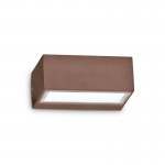 Twin - Outdoor Coffee Up & Down Wall Lamp Twin - Outdoor Coffee Up & Down Wall Lamp