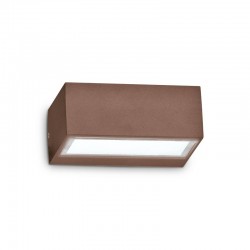 Twin - Outdoor Coffee Up & Down Wall Lamp Twin - Outdoor Coffee Up & Down Wall Lamp