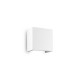 IdealLux-214672 - Flash Gesso - Gypsum White Up&Down Wall Lamp