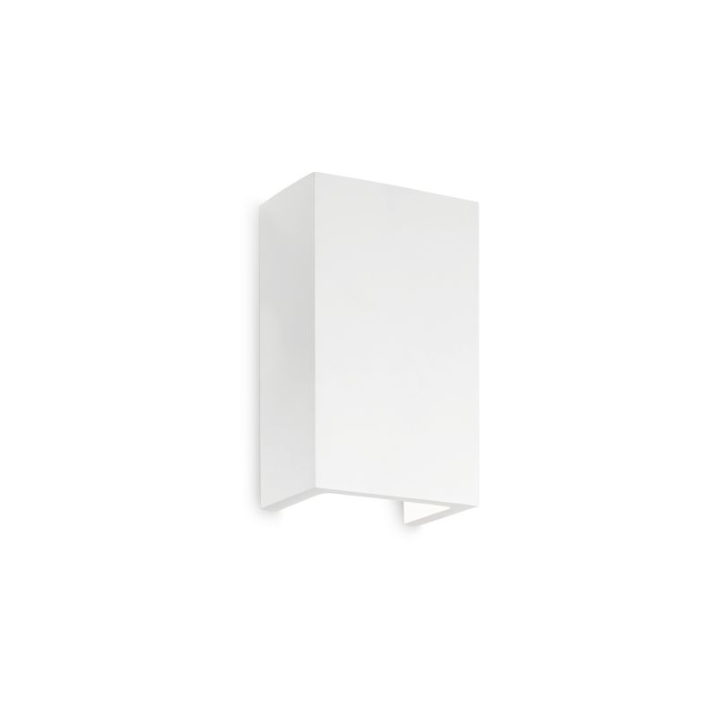 IdealLux-214689 - Flash Gesso - Gypsum White Up&Down Wall Lamp