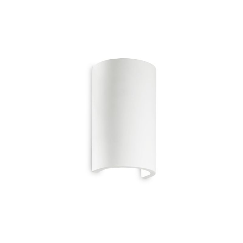 IdealLux-214696 - Flash Gesso - Gypsum White Up&Down Wall Lamp