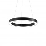 Oracle - Black LED Pendant Ø 50 cm