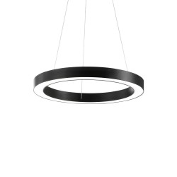 Oracle - Black LED Pendant Ø 50 cm