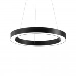 Oracle - Black LED Pendant Ø 70 cm