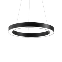 Oracle - Black LED Pendant Ø 70 cm