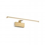 Alma - Satin Brass LED Picture Light 12.5W Alma - Satin Brass LED Picture Light 12.5W