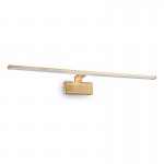 Alma - Satin Brass LED Picture Light 18W Alma - Satin Brass LED Picture Light 18W