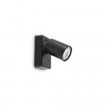 Rudy - Black 1 Light Spotlight