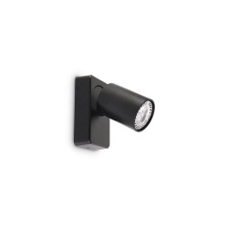 Rudy - Black 1 Light Spotlight
