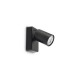 IdealLux-229010 - Rudy - Black 1 Light Spotlight