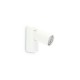 IdealLux-229027 - Rudy - White 1 Light Spotlight