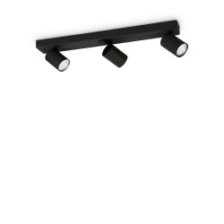 Rudy - Black 3 Light Spotlights