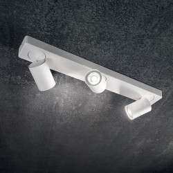 Rudy - White 3 Light Spotlights