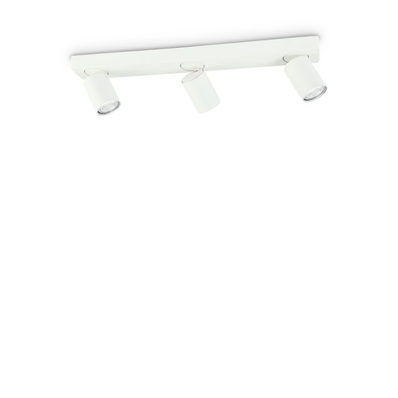 IdealLux-229065 - Rudy - White 3 Light Spotlights