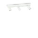 IdealLux-229065 - Rudy - White 3 Light Spotlights