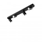 Rudy - Black 4 Light Spotlights