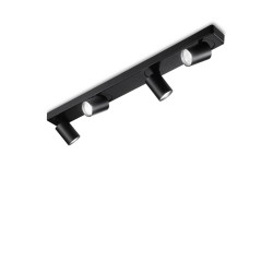 Rudy - Black 4 Light Spotlights