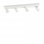 Rudy - White 4 Light Spotlights