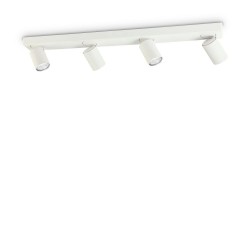 Rudy - White 4 Light Spotlights