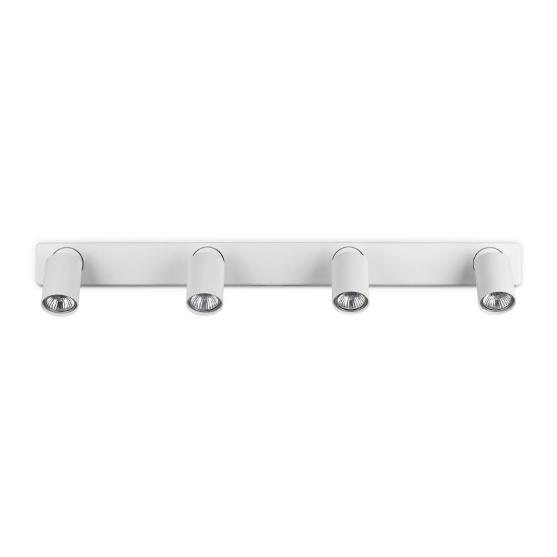 IdealLux-229089 - Rudy - White 4 Light Spotlights