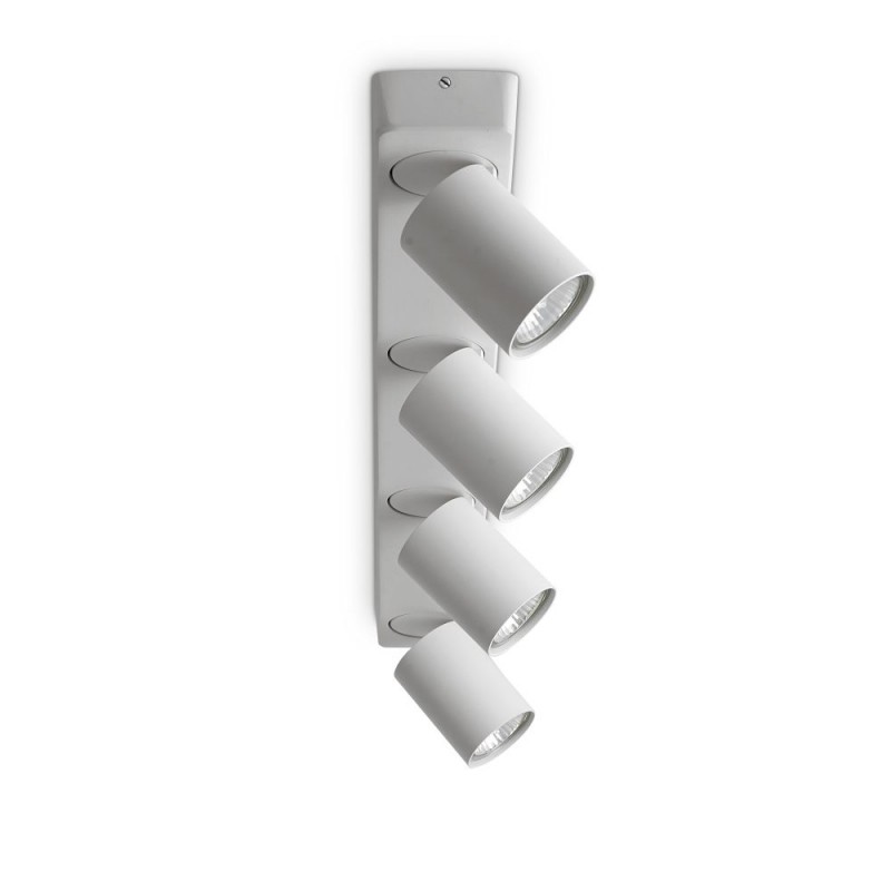 IdealLux-229089 - Rudy - White 4 Light Spotlights