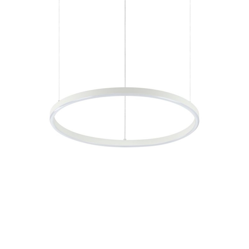 IdealLux-229461 - Oracle Slim - White LED Pendant Ø 50 cm