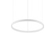 IdealLux-229461 - Oracle Slim - White LED Pendant Ø 50 cm