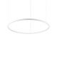 IdealLux-229478 - Oracle Slim - White LED Pendant Ø 90 cm