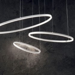 Oracle Slim - White LED Pendant Ø 70 cm