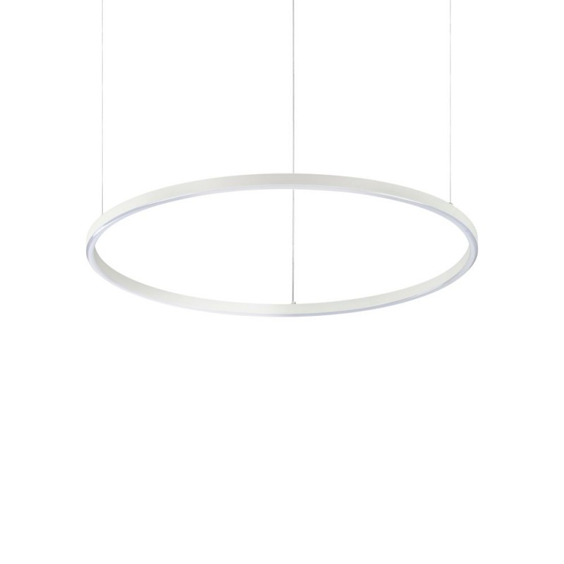 IdealLux-229485 - Oracle Slim - White LED Pendant Ø 70 cm