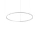 IdealLux-229485 - Oracle Slim - White LED Pendant Ø 70 cm