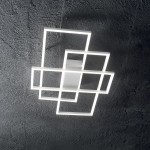 Frame - White LED Ceiling Lamp