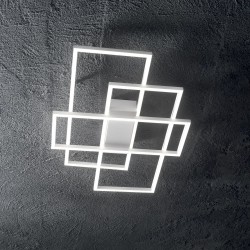 Frame - White LED Ceiling Lamp