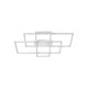 IdealLux-230726 - Frame - White LED Ceiling Lamp