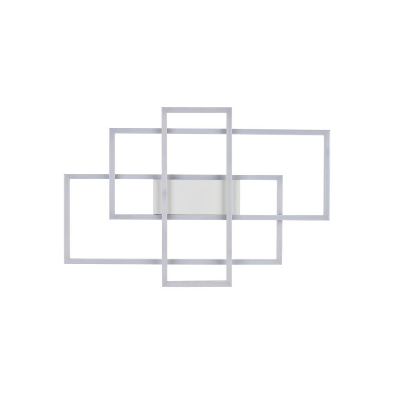 IdealLux-230726 - Frame - White LED Ceiling Lamp