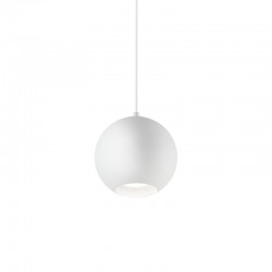 Mr jack - White Pendant Ø 15 cm Mr jack - White Pendant Ø 15 cm
