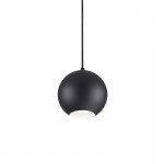 Mr jack - Black Pendant Ø 15 cm Mr jack - Black Pendant Ø 15 cm