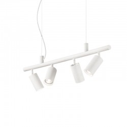 Dynamite - White 4 Light Linear Fitting Dynamite - White 4 Light Linear Fitting