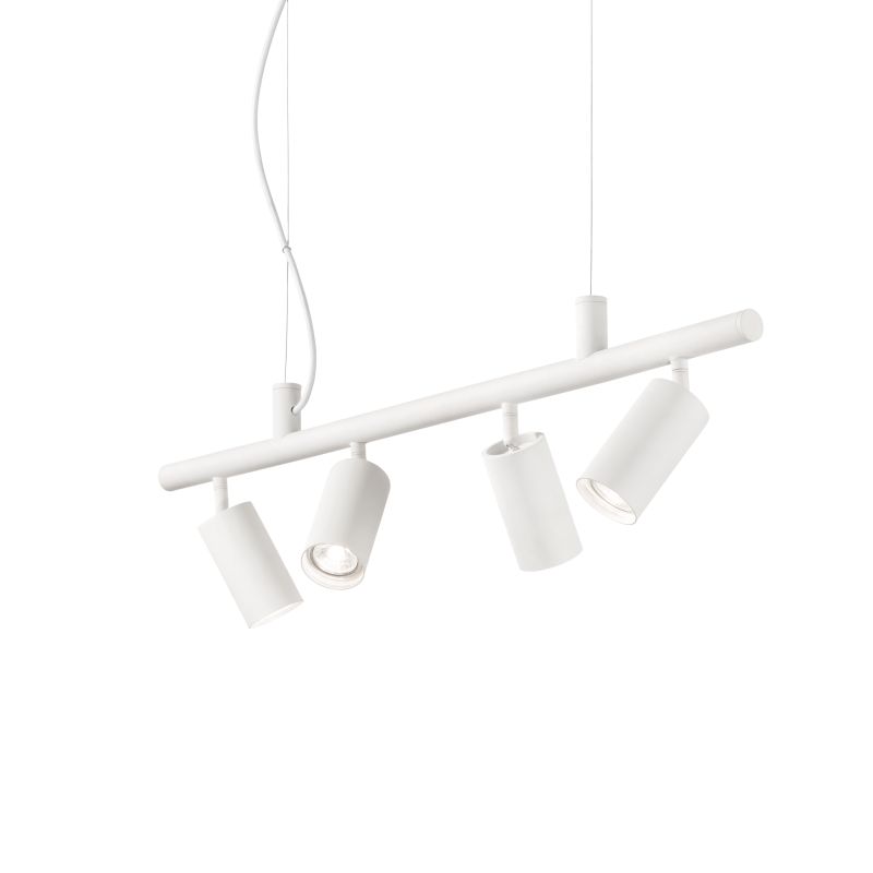 IdealLux-231372 - Dynamite - White 4 Light Linear Fitting