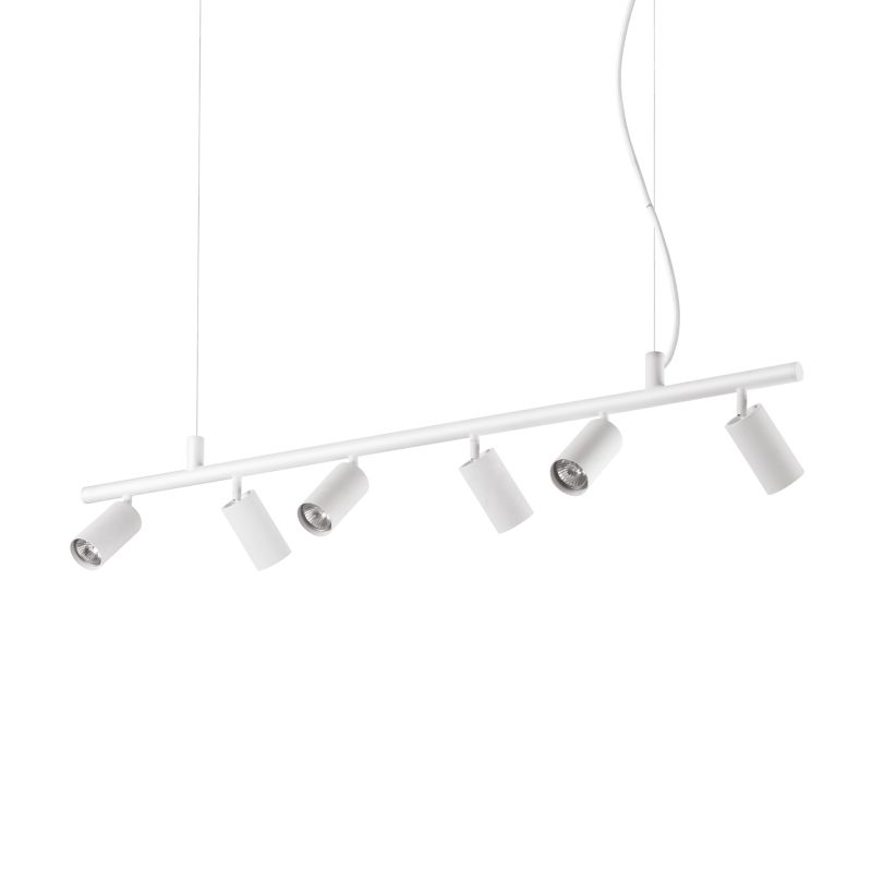 IdealLux-231433 - Dynamite - White 6 Light Linear Fitting